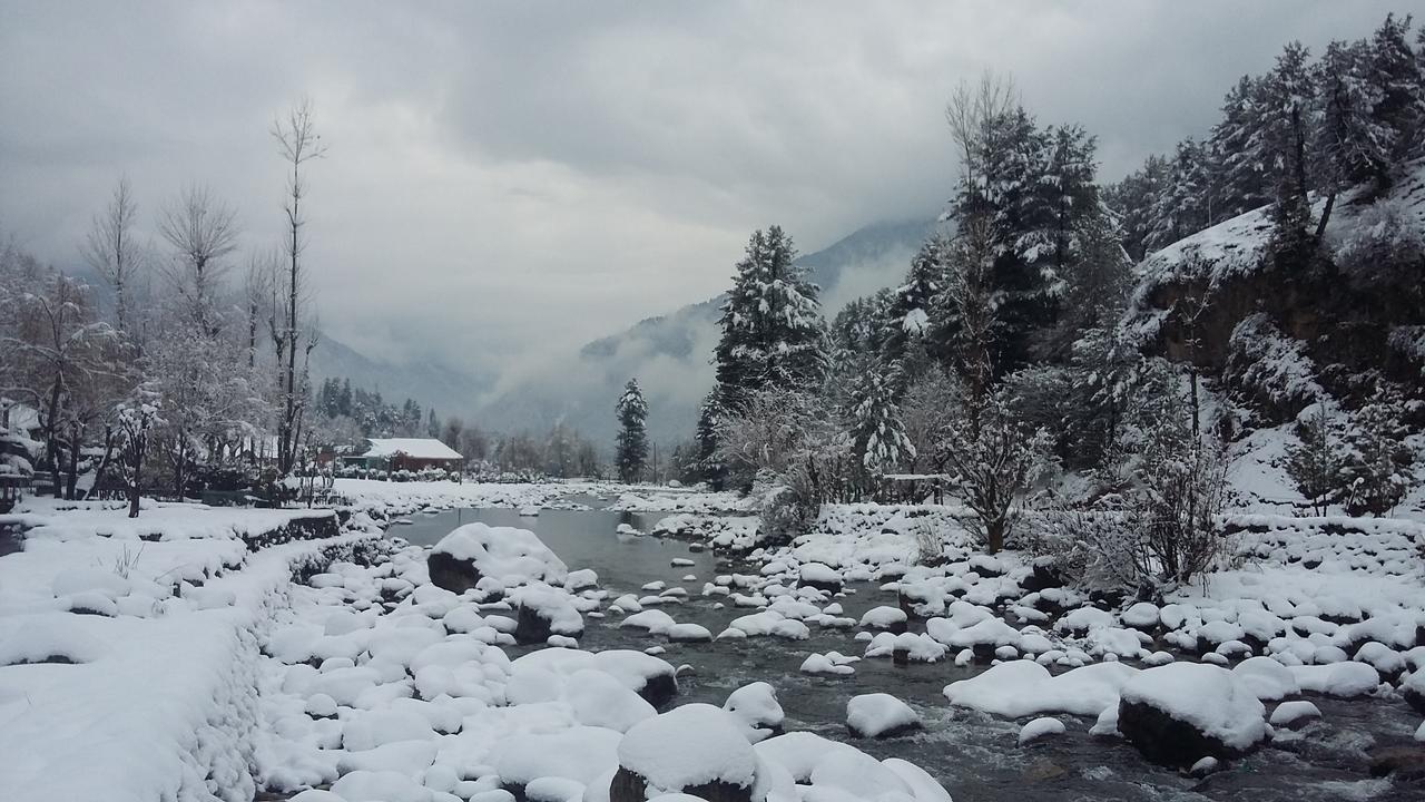 New Relax Inn, Pahalgam, 2 Km From Lidder Valley Eksteriør billede