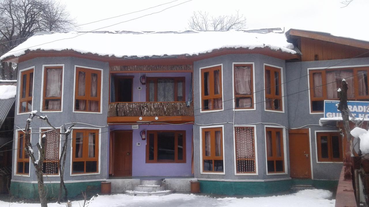 New Relax Inn, Pahalgam, 2 Km From Lidder Valley Eksteriør billede