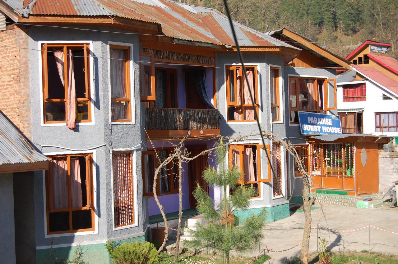 New Relax Inn, Pahalgam, 2 Km From Lidder Valley Eksteriør billede