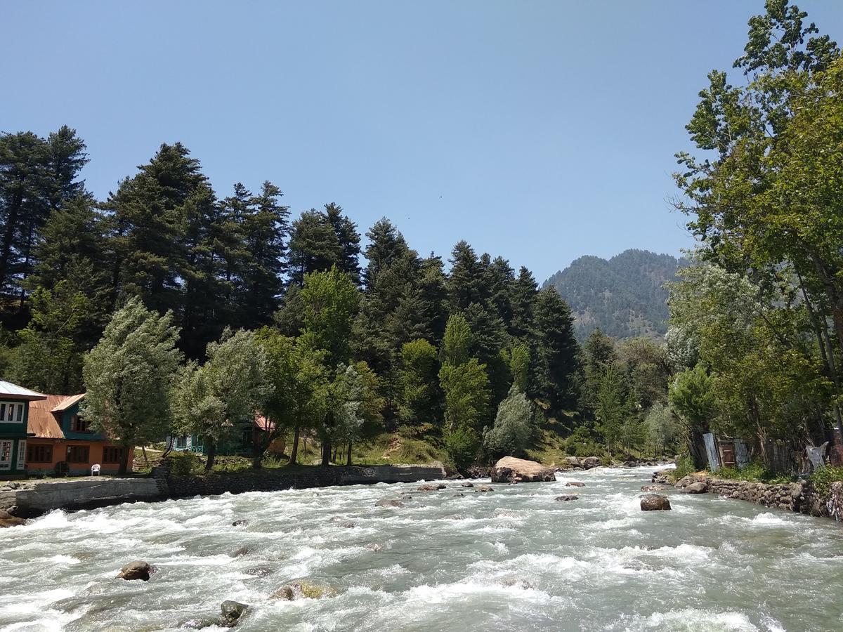 New Relax Inn, Pahalgam, 2 Km From Lidder Valley Eksteriør billede
